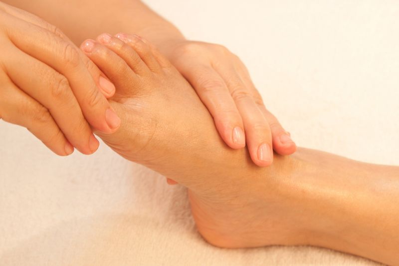 90 Mins Foot Reflexology
